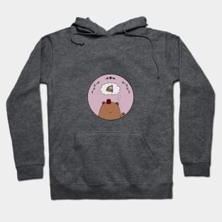 Bell Bear Design Hoodie